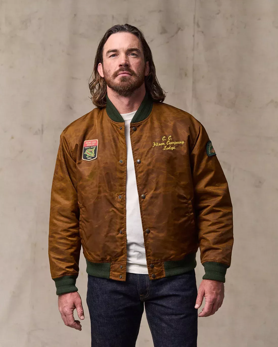 Filson Embroidered Montlake Jacket — Closeout