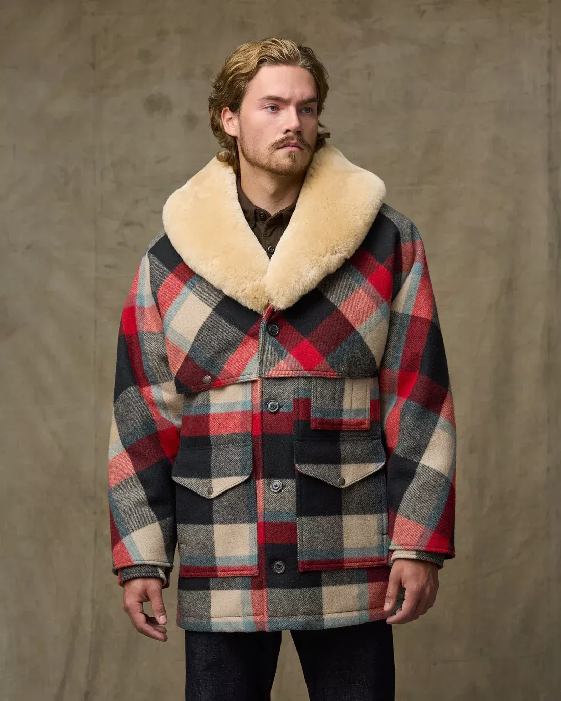 Filson Lined Mackinaw Wool Packer Coat — 2025 Special Edition