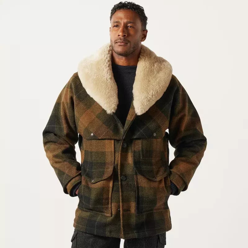 FILSON LINED MACKINAW WOOL PACKER COAT 20266728 – CLOSEOUT – ONLY 1 LEFT!