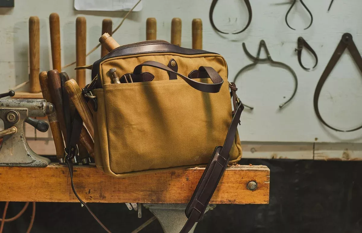 Filson Rugged Twill Original Briefcase 20195528