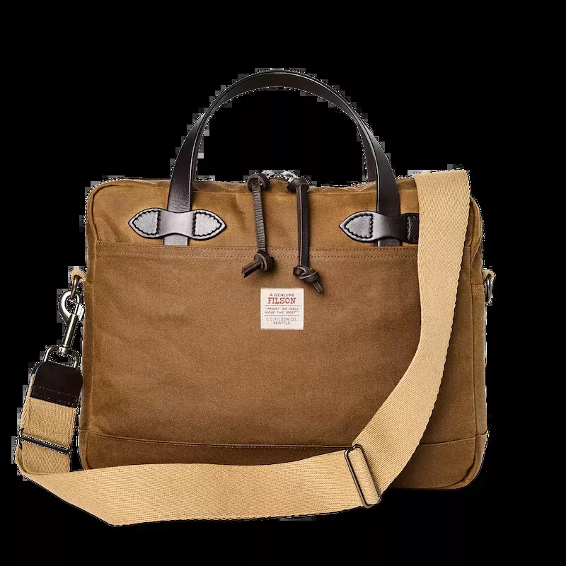 Filson Tin Cloth Compact Briefcase 20263587