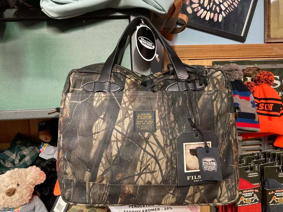 Filson Tin Cloth Compact Briefcase 20263730