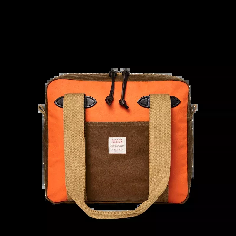 Filson Tin Cloth Zipper Tote Bag | 20263590 – CLOSEOUT