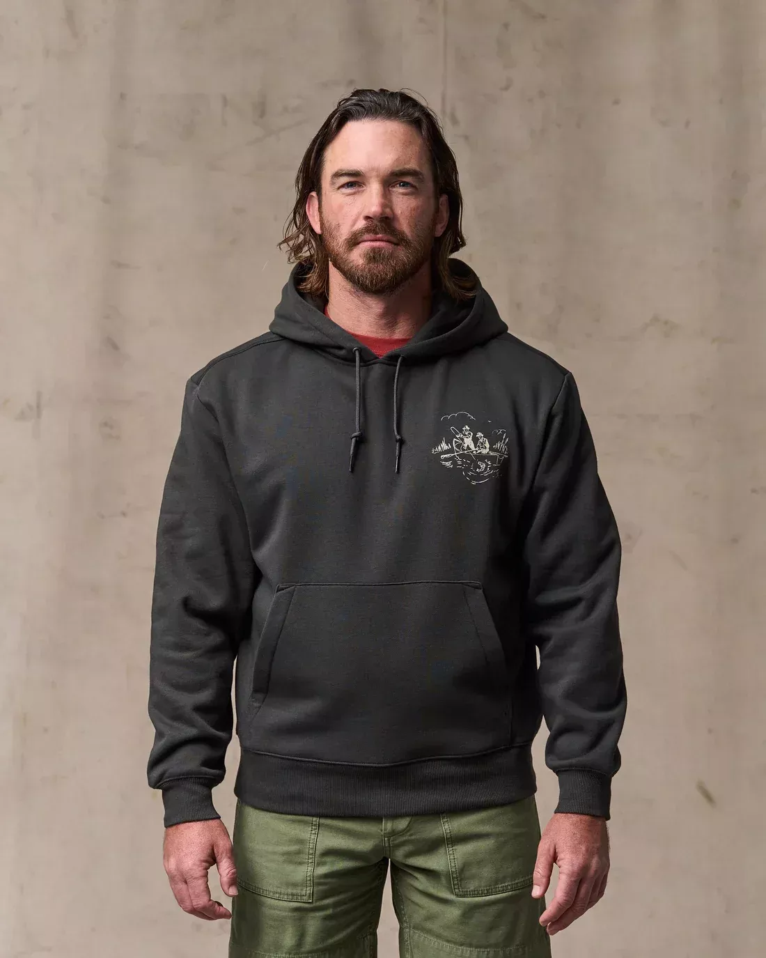Filson Trout Graphic Hoodie – CLOSEOUT