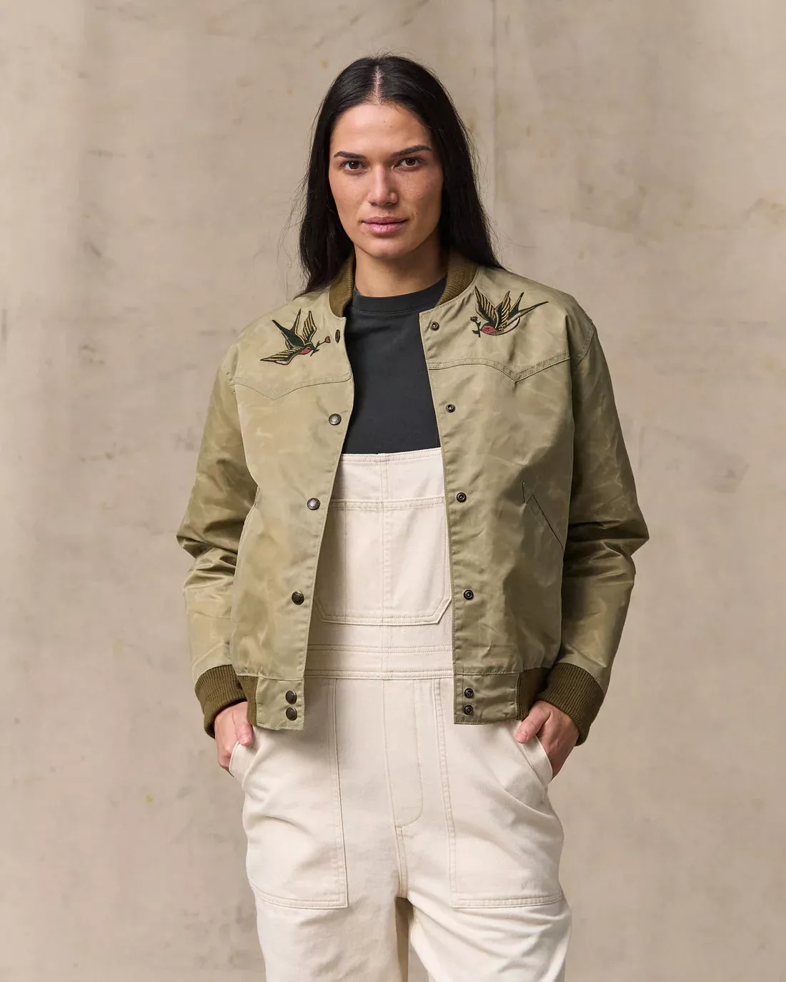 Filson Women's Western Satin Jacket — CLOSEOUT