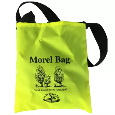 FIN Mesh Morel Spore Bag - Neon Yellow