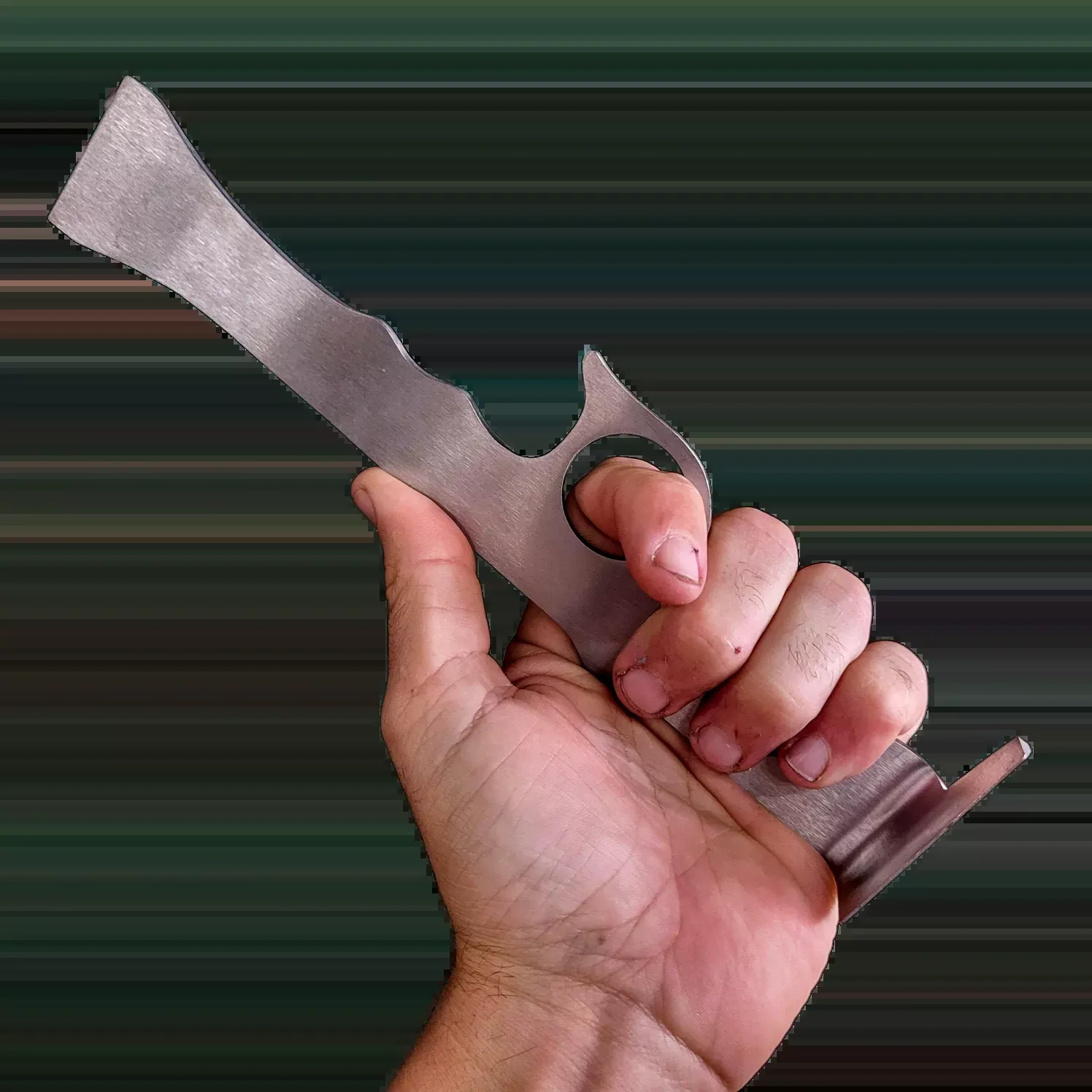 Finger Grip Hive Tool