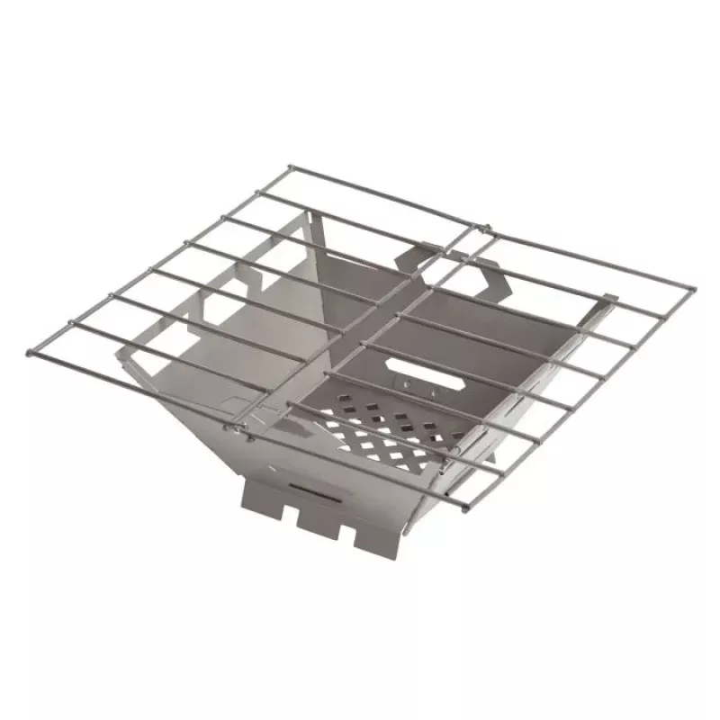 FIRE BOX GRILL – Stainless Steel