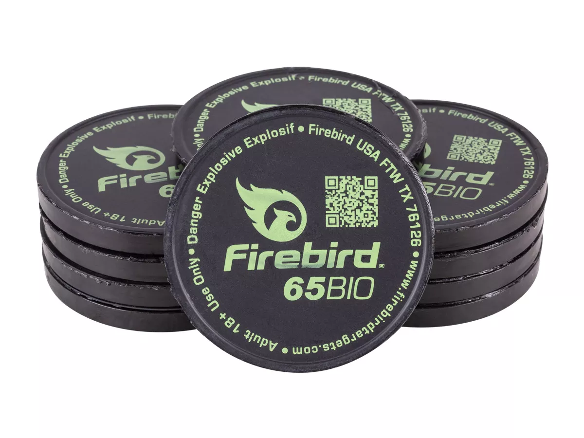Firebird 65 BIO Target, 10pk