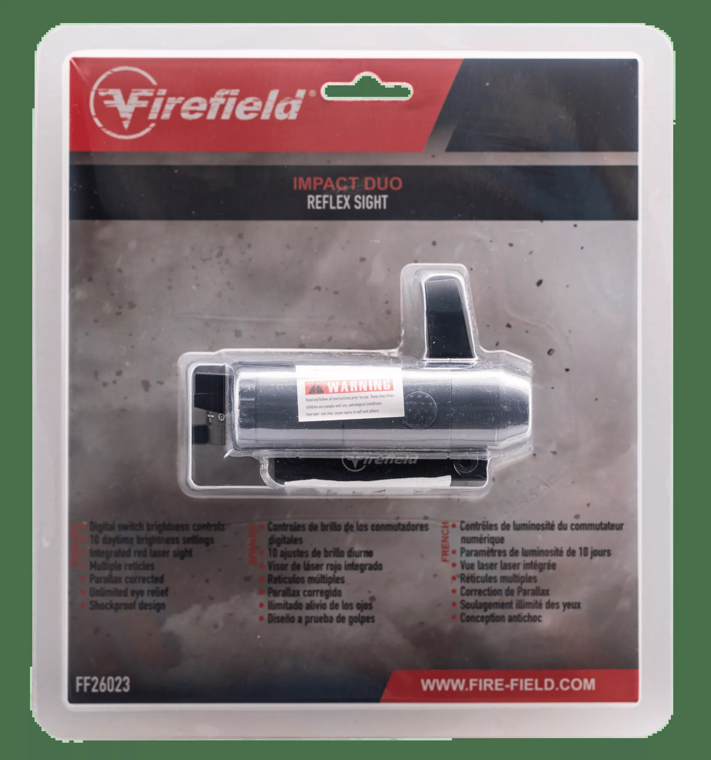 Firefield Impact, Firefield Ff26023 Impact Duo Reflex Sight