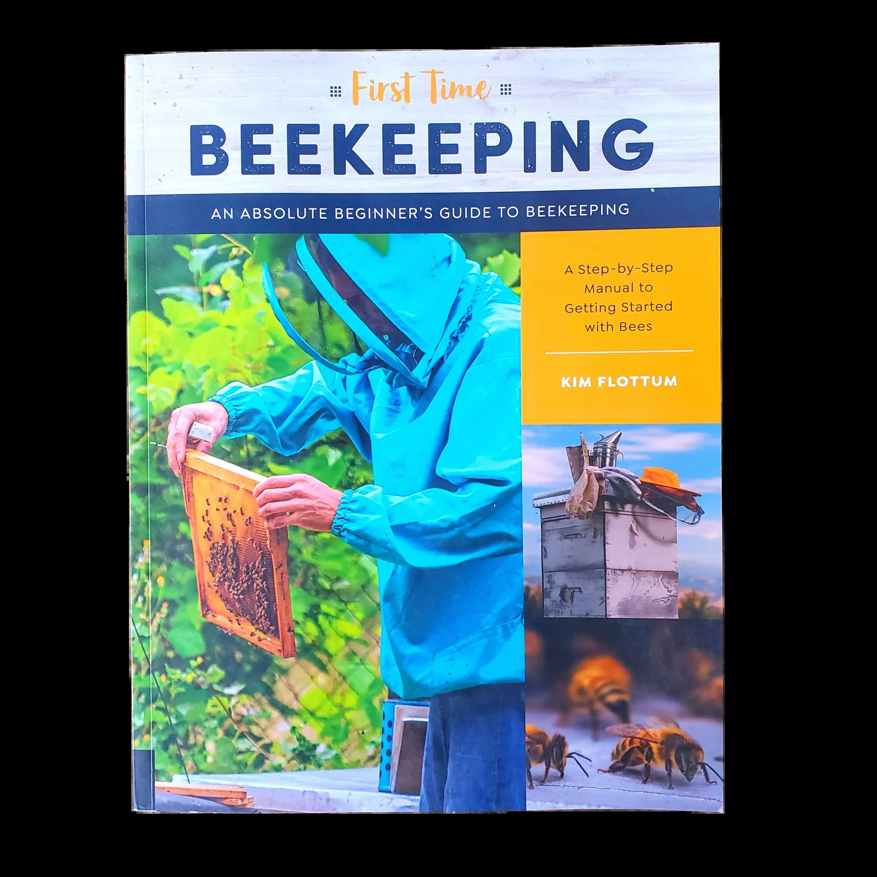 First Time Beekeeping Book