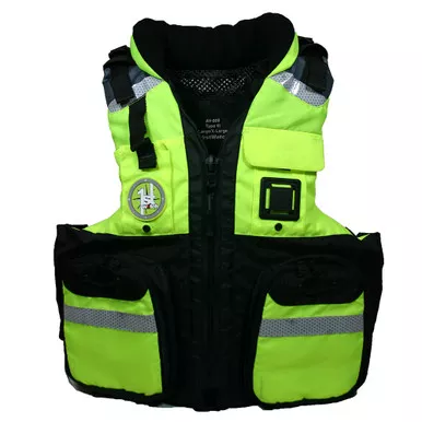 First Watch AV-800 S/M Hi-Vis Yellow Flotation Vest