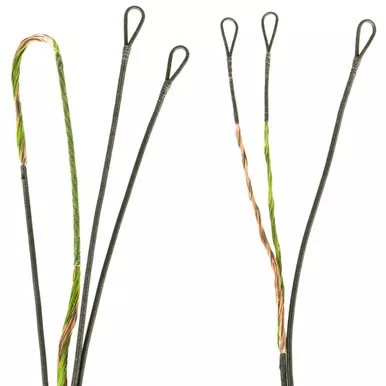 Firststring Premium String Kit Green/brown Elite