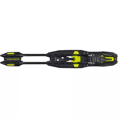 FISCHER World Cup Skate IFP Black/Yellow XC-Binding (S49022)