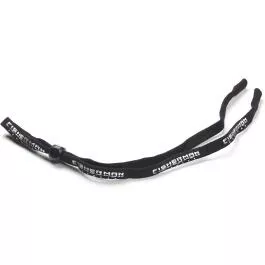 Fisherman Eyewear Retainer - Black With Adjustable Slider Bead