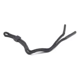 Fisherman Eyewear Rubber Tip Retaining Cord - Black