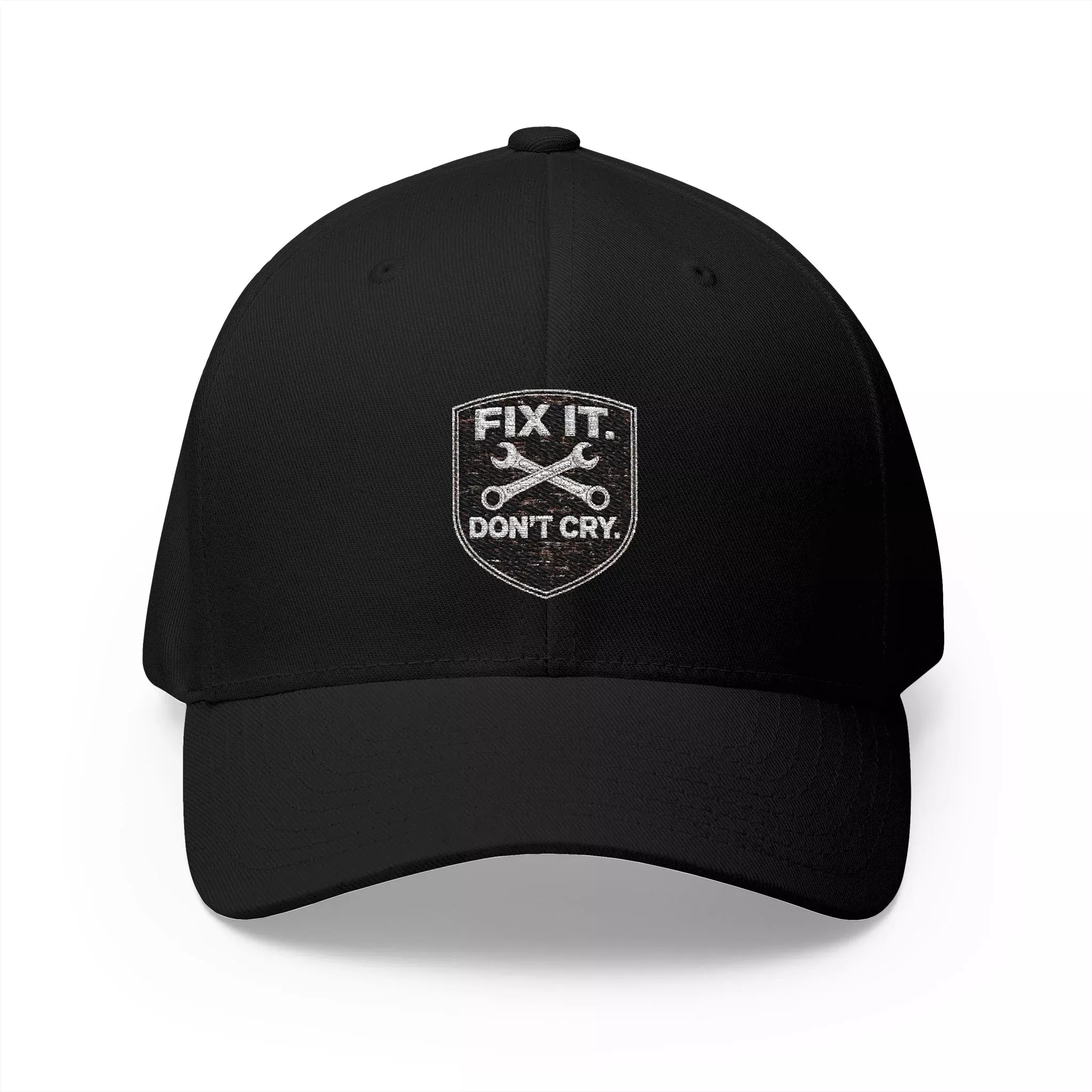 Fix It Don’t Cry Embroidered Cap
