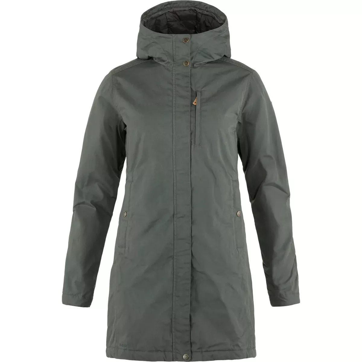 Fjall Raven Women’s Kiruna Padded Parka Jacket