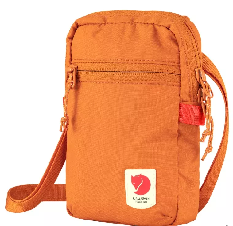 Fjallraven High Coast Pocket – Compact Travel Crossbody Bag | Recycled Polyamide