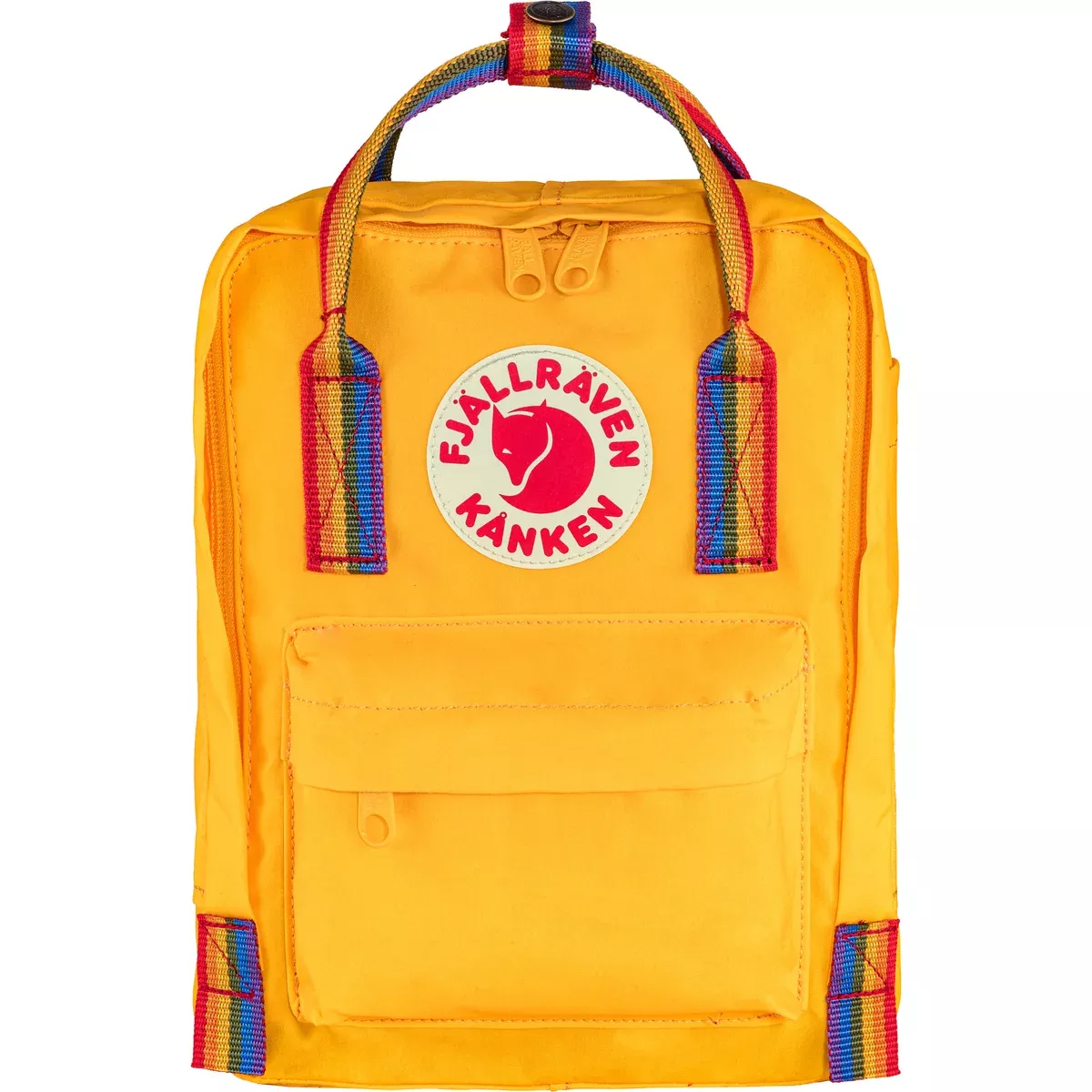 Fjallraven Kanken Rainbow Mini
