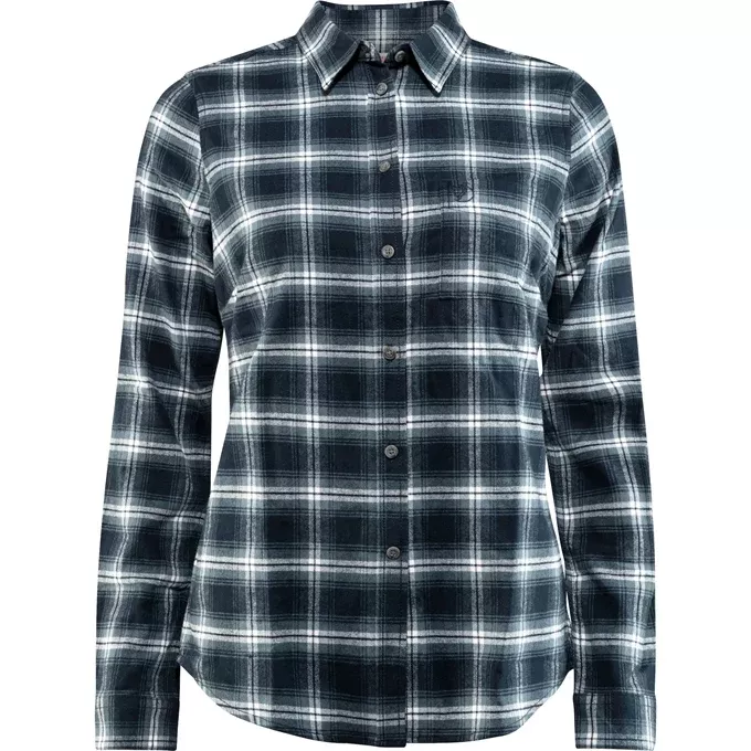 Fjallraven Women's Övik Flannel Shirt