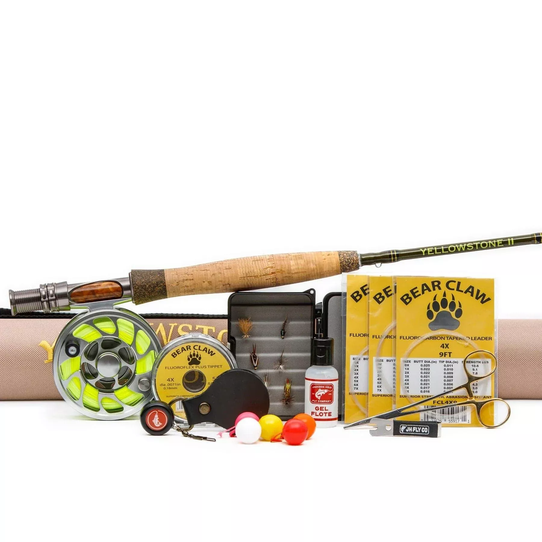 Flat Creek Rod Combo Kit – 9’0″ 5WT