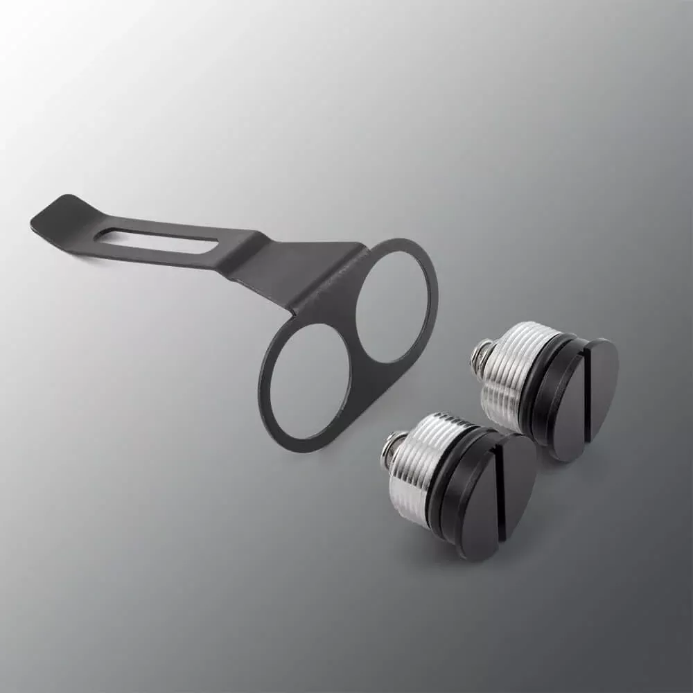 FLATEYE™ F-1000 Flashlight Tactical Clip