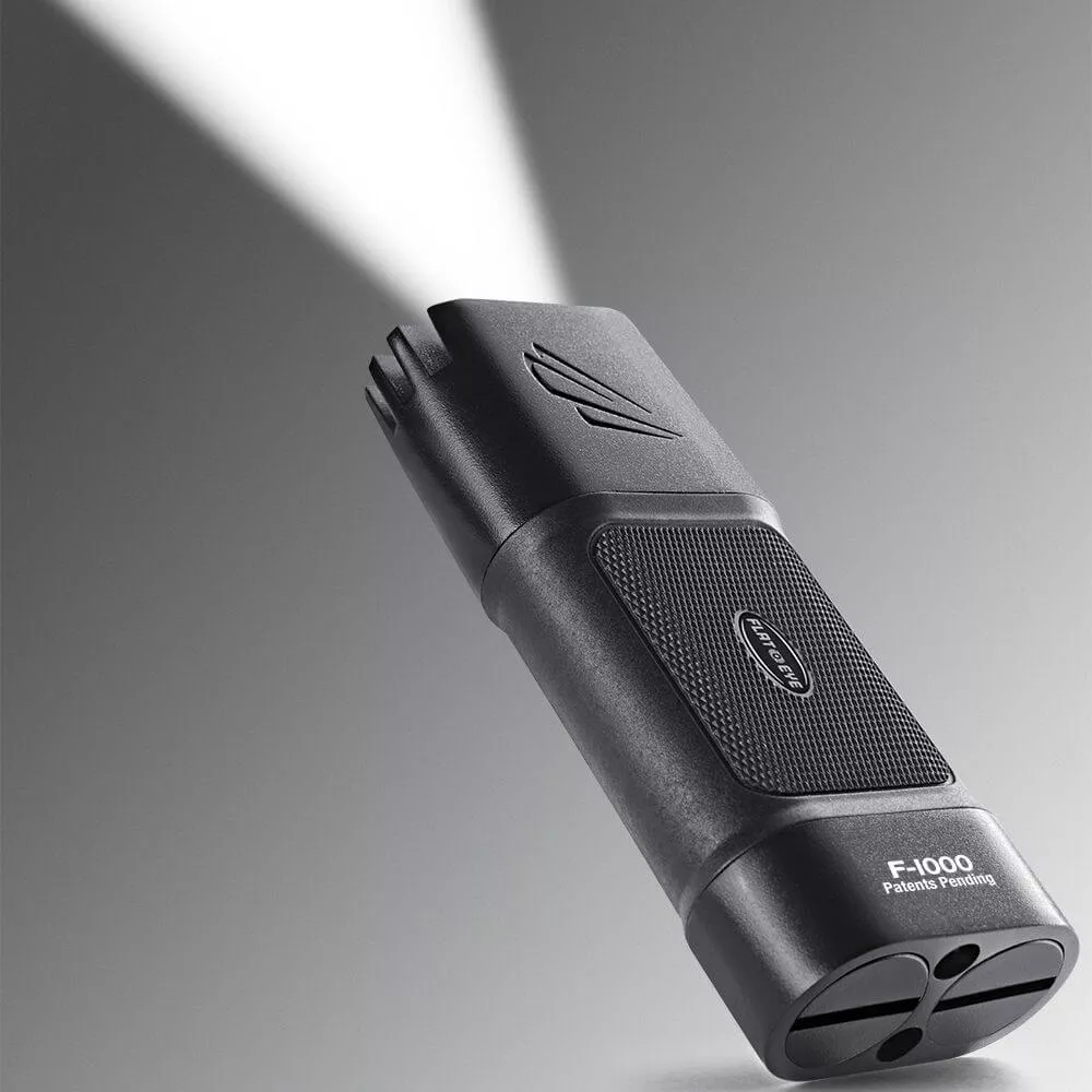 FLATEYE™ F-1000 LED Flashlight – 1000 Lumen Flashlight