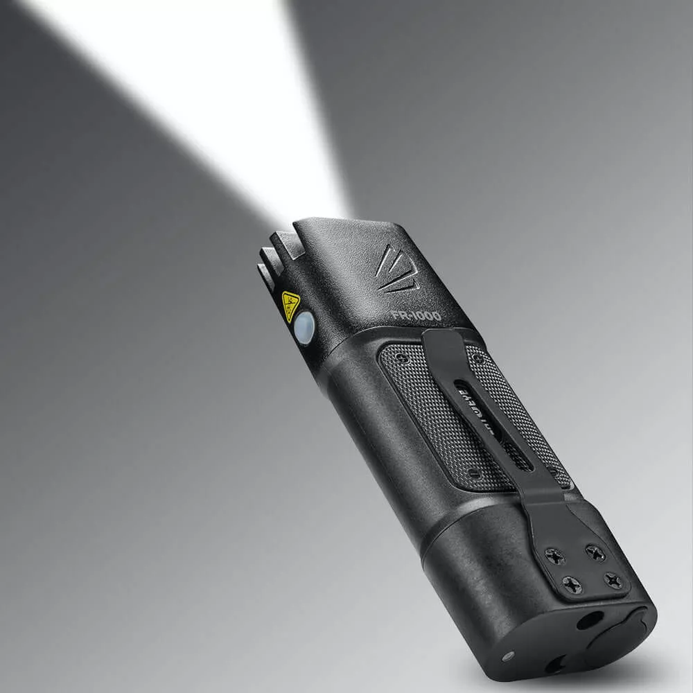 FLATEYE™ Rechargeable FR-1000 Flashlight – 1025 Lumens