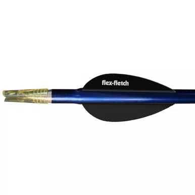 Flex Fletch Ffp Vanes Black 2 In. 100 Pk.
