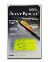 FLEX FLETCH SILENT KNIGHT 18PK