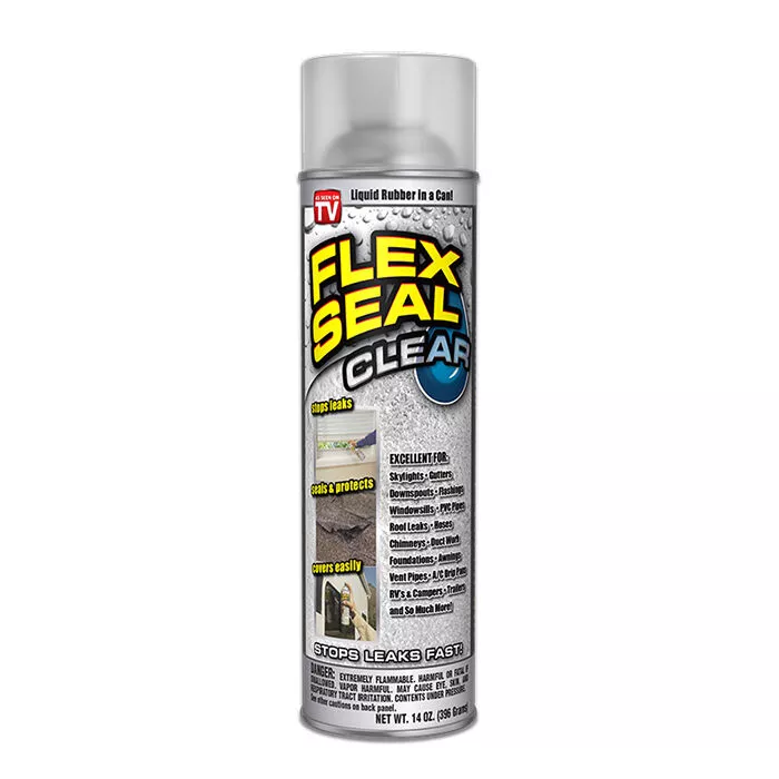 Flex Seal Spray, 14 oz., Clear