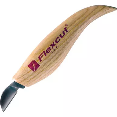 Flexcut Chip Carving Knife with Carbon Steel Blade
