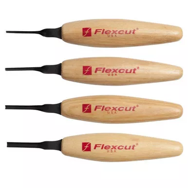 FLEXCUT Sweeps Micro Woodcarving Tool Set (MT300)