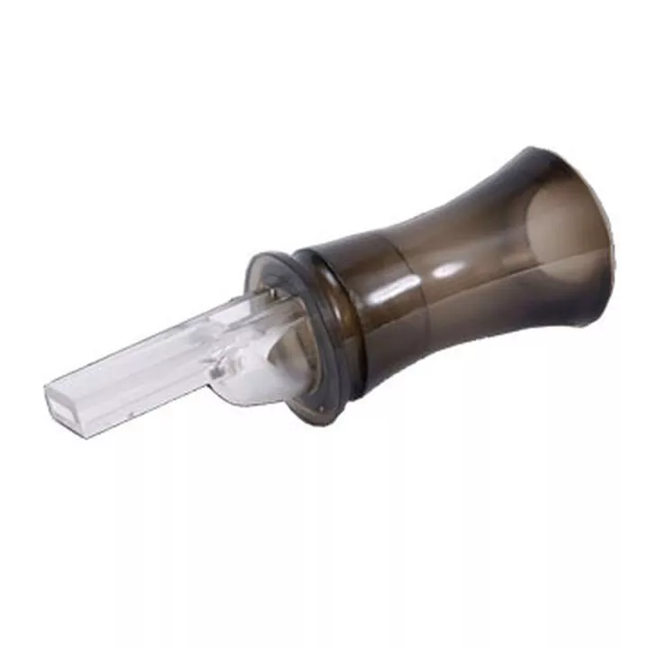 Flextone 6-N-1 Waterfowl Whistle Polycarbonate Duck Call Smoke