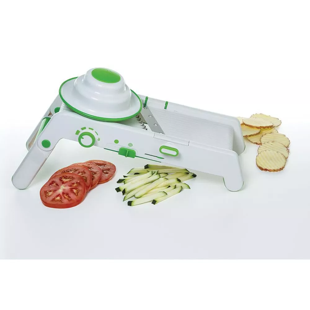 Flip-Blade Mandoline