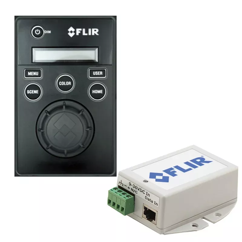 FLIR JCU-1 Joystick Control UnitPoe Injector Kit
