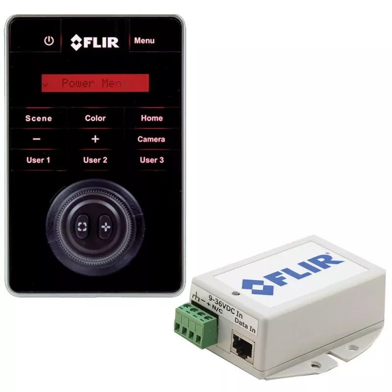 FLIR JCU-2 Joystick Control UnitPOE Injector Kit