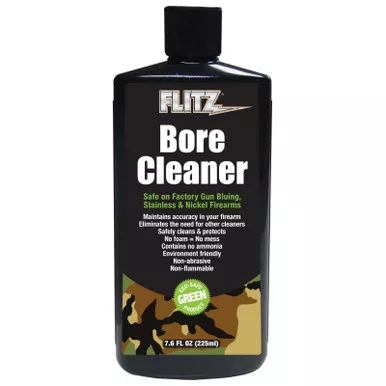 Flitz Gun Bore Cleaner 7.6 Ounce Bottle, GB 04985