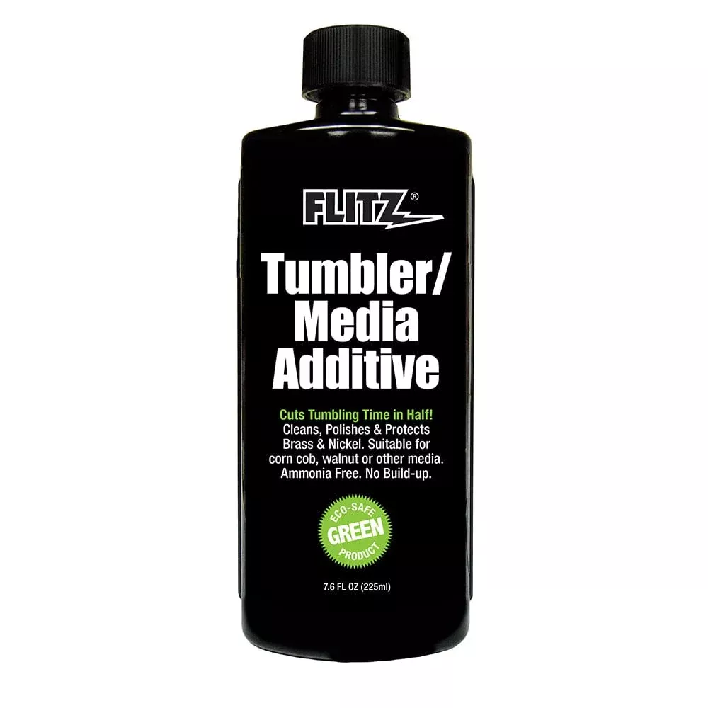 Flitz Tumbler/Media Additive - 7.6 oz. Bottle