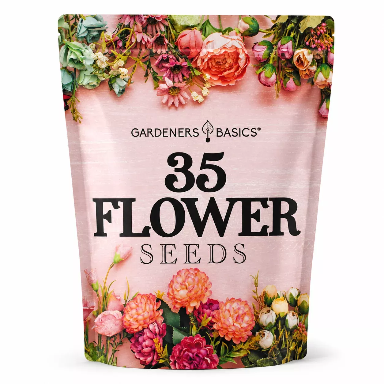 Flower Seeds for Planting | 35 Annual & Perennial Varieties