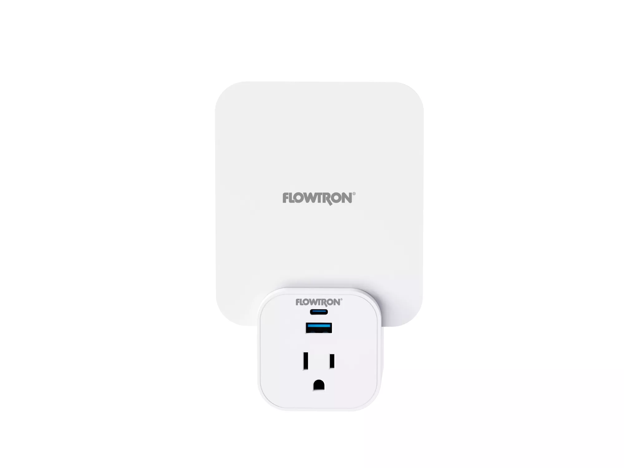 Flowtron Fly Trap with Dual AC Outlets, USB Ports & Replaceable Boards