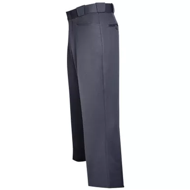 Flying Cross 32231 Men's Command 100% Polyester Elastique Pants with Western Pockets, LAPD Navy, Unhemmed