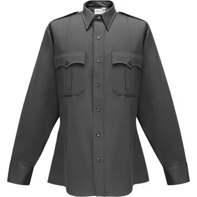 Flying Cross 34W78Z Men's Command 100% Polyester Long Sleeve Shirt with Zipper