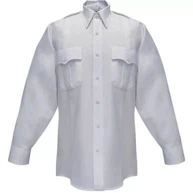 Flying Cross 35W78 Men's Command 100% Polyester Long Sleeve Shirt