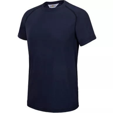 Flying Cross 8700 Cross FR Performance Short Sleeve T-Shirt, Navy