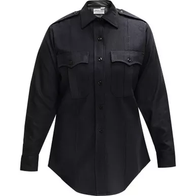 Flying Cross Women's Command 100% Polyester Long Sleeve Shirt