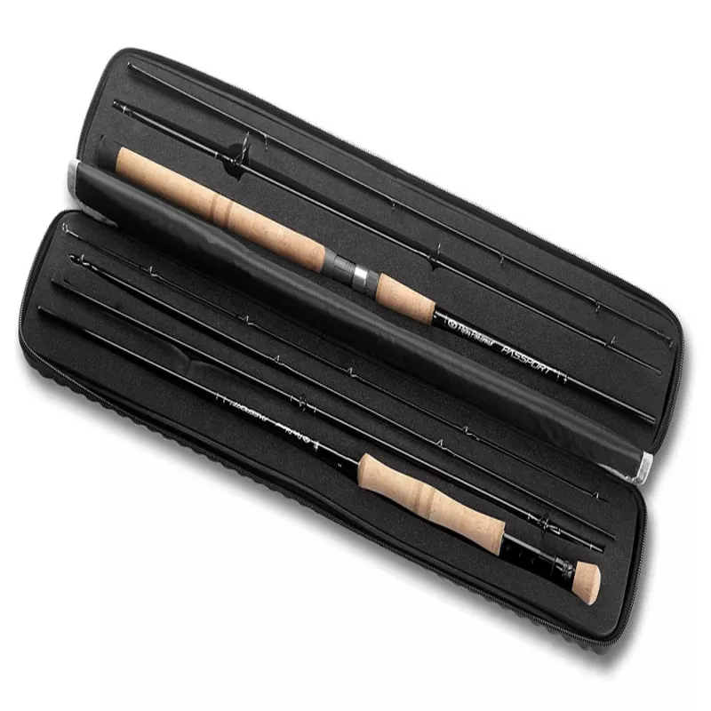 Flying Fisherman Passport Rod Medium Set with Case