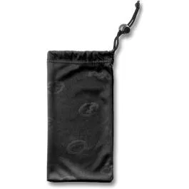 Flying Fisherman Sunglass Pouch - Black