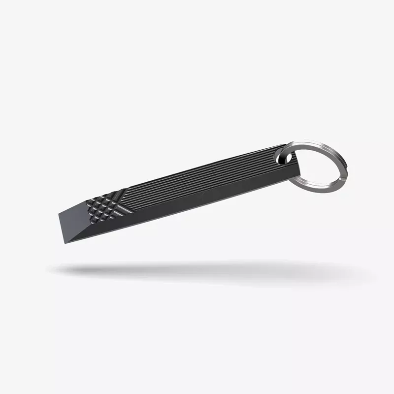 Flytanium “Flybar” Keychain Prybar Titanium